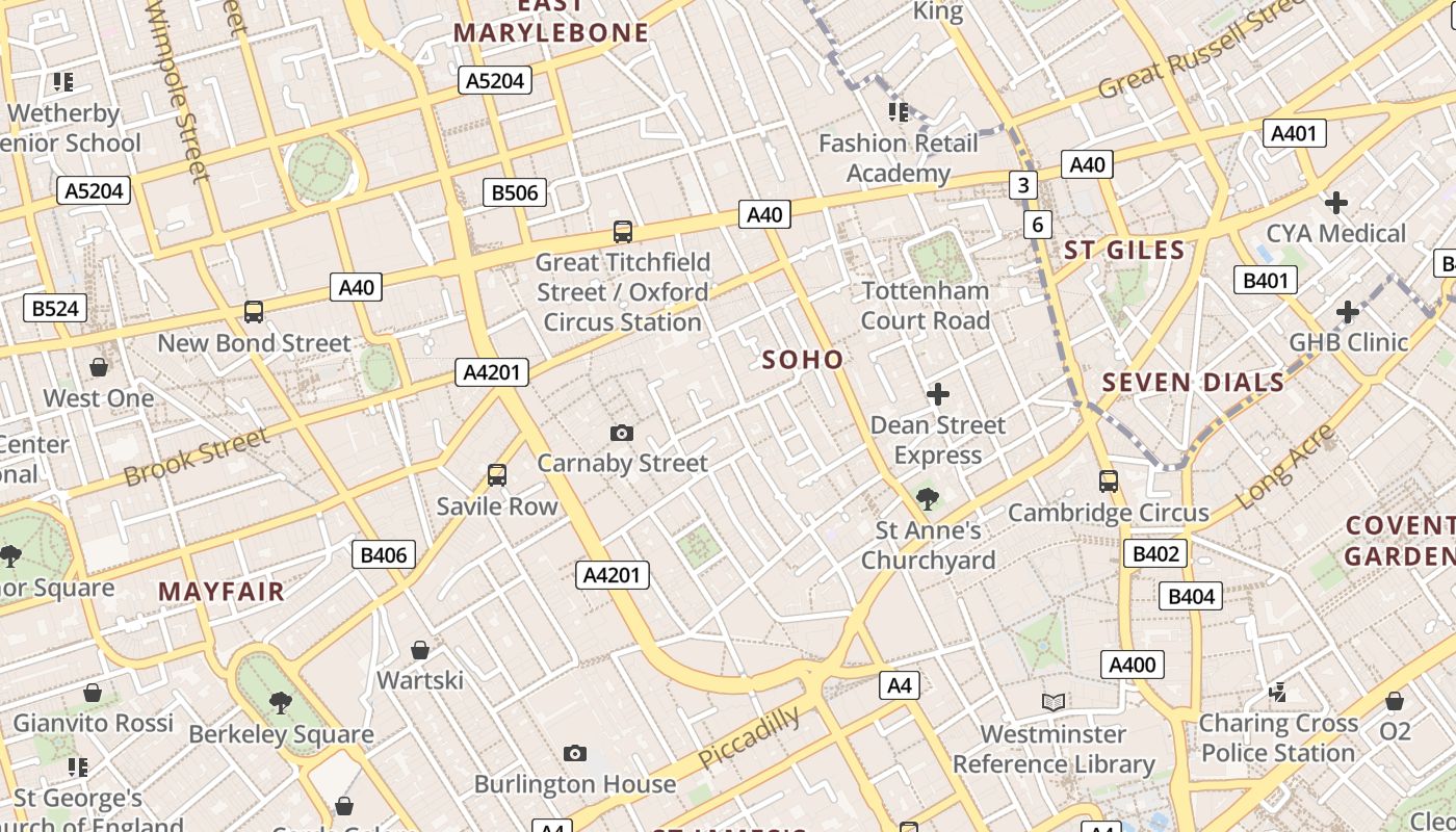 map